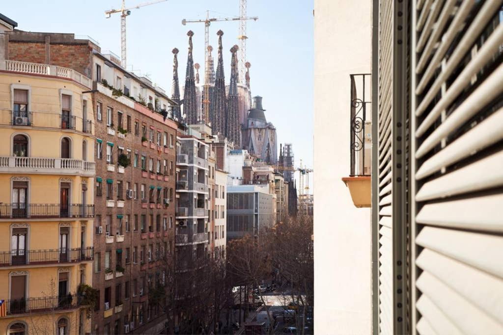 Sf2 - Sagrada Familia Bright & Quiet Apartment Barcelona Exterior foto